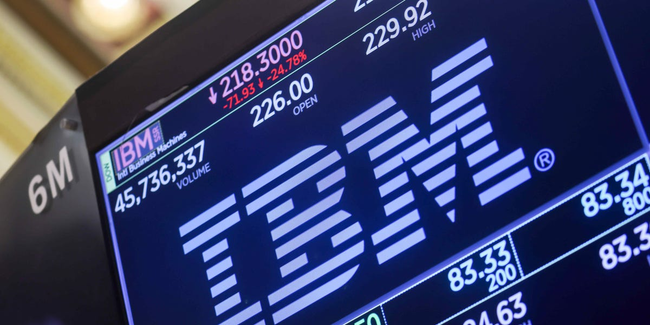 Preview image for: IBM Earnings Drop Signals AI Trade Shift