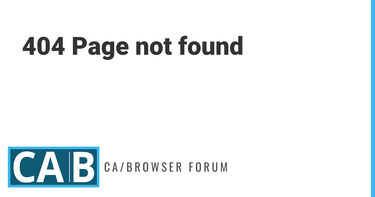 OpenGraph image for cabforum.org/pipermail/public/2016-November/008989.html