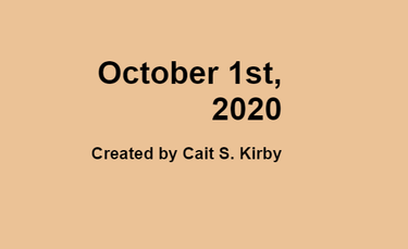 OpenGraph image for caitkirby.com/downloads/October1st2020.html