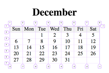 OpenGraph image for calendartricks.com/a-calendar-in-three-lines-of-css/
