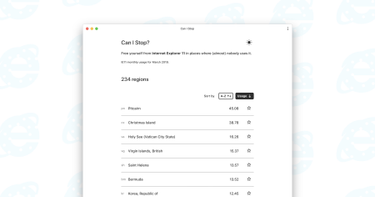 OpenGraph image for canistop.net