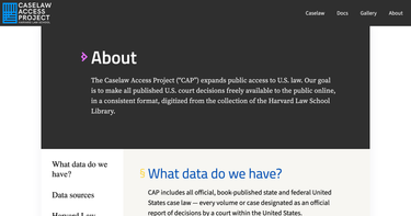 OpenGraph image for case.law/about/#usage
