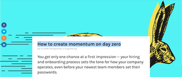 OpenGraph image for cate.blog/2018/04/26/interview-how-to-create-momentum-on-day-zero/
