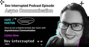 OpenGraph image for cate.blog/2020/11/18/devinterrupted-podcast-and-ama/