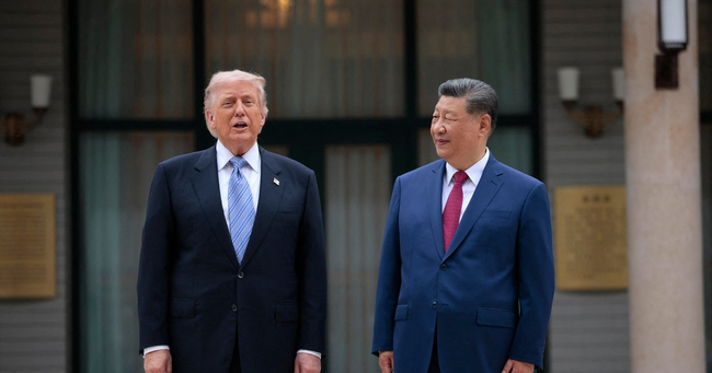 Preview image for: Trump, Xi Forge Trade Deals, Discuss Iran in China
