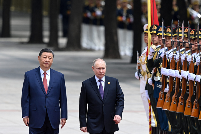 Preview image for: Putin-Xi 'Shared Consciousness' Needs West Response