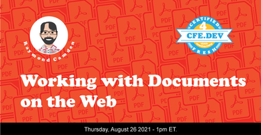 OpenGraph image for cfe.dev/events/wrangle-documents-on-the-web/