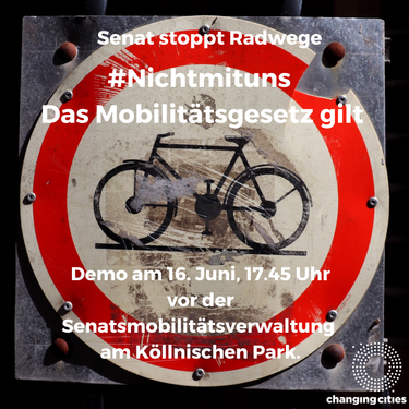 OpenGraph image for changing-cities.org/senat-stoppt-nahezu-alle-radverkehrsprojekte/