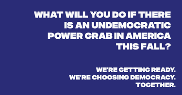 OpenGraph image for choosedemocracy.us/prepare/#10things