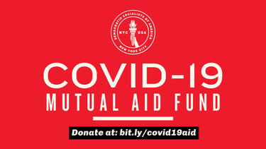 OpenGraph image for chuffed.org/project/nyc-dsa-mutual-aid-disaster-relief-fund