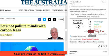 OpenGraph image for climatefeedback.org/evaluation/ian-plimer-op-ed-in-the-australian-again-presents-long-list-of-false-claims-about-climate/