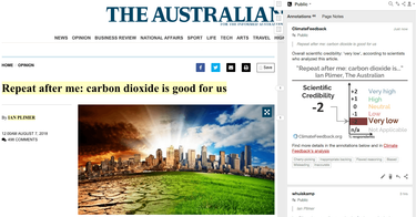 OpenGraph image for climatefeedback.org/evaluation/op-ed-in-the-australian-gets-nearly-every-fact-wrong-ian-plimer/