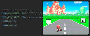 OpenGraph image for codeburst.io/mario-kart-css-7572bd2ce608