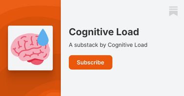 OpenGraph image for cognitiveload.substack.com