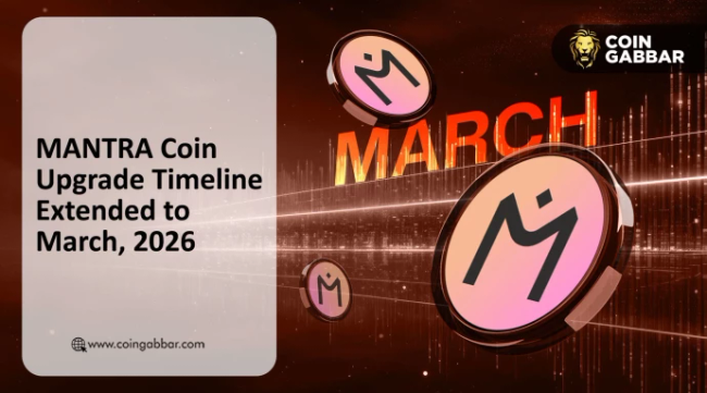 Preview image for: MANTRA Coin Upgrade: OM to MANTRA Shift Set for March 2026