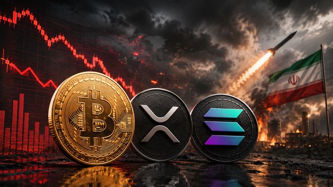 Preview image for: Crypto Funds Lose $1B Amid Iran Tensions