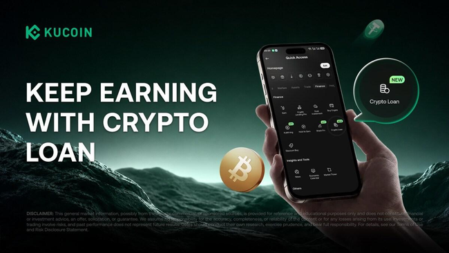 Preview image for: KuCoin Launches Integrated Crypto Loan Product