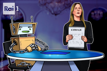 OpenGraph image for cointelegraph.com/news/tv-blockchain-show-codice-becomes-huge-success-in-italy