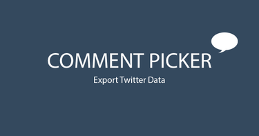 OpenGraph image for commentpicker.com/twitter-export.php