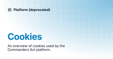 OpenGraph image for community.commandersact.com/platform/knowledge-base/cookies