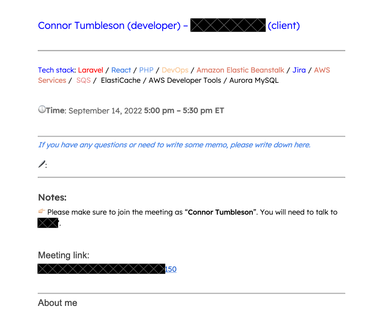 OpenGraph image for connortumbleson.com/2022/09/19/someone-is-pretending-to-be-me/
