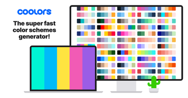 OpenGraph image for coolors.co/
