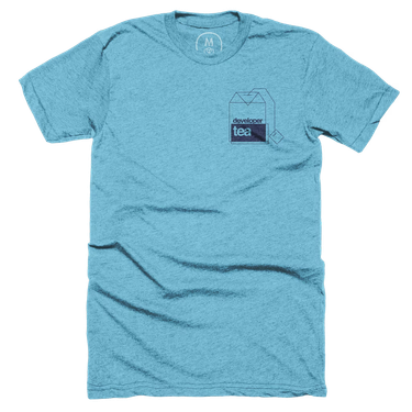 OpenGraph image for cottonbureau.com/products/developer-tea-the-official-tee