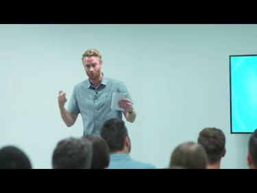 OpenGraph image for creativemornings.com/talks/jarrett-johnson