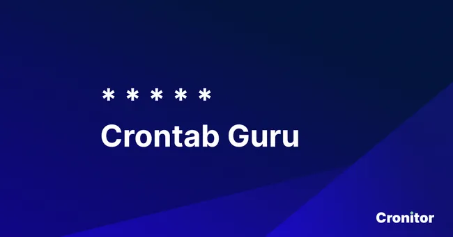 Crontab Guru