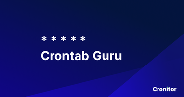 OpenGraph image for crontab.guru
