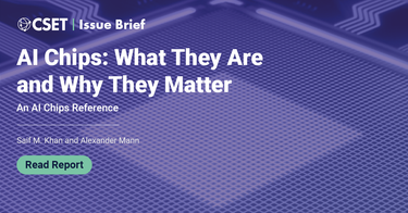 OpenGraph image for cset.georgetown.edu/publication/ai-chips-what-they-are-and-why-they-matter/