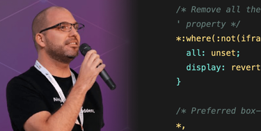 OpenGraph image for css-tricks.com/an-interview-with-elad-shechter-on-the-new-css-reset/