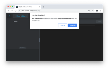 OpenGraph image for css-tricks.com/getting-started-with-the-file-system-access-api/