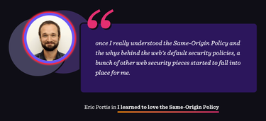 OpenGraph image for css-tricks.com/i-learned-to-love-the-same-origin-policy/