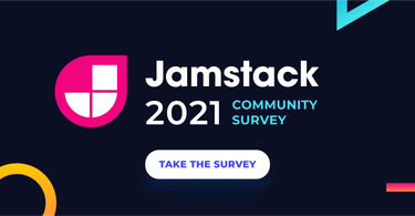 OpenGraph image for css-tricks.com/jamstack-community-survey-2021/