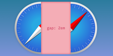 OpenGraph image for css-tricks.com/safari-14-1-adds-support-for-flexbox-gaps/