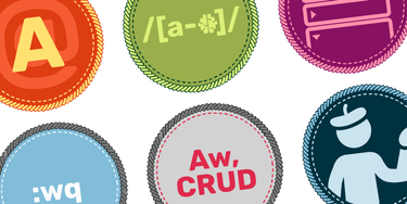 OpenGraph image for css-tricks.com/web-development-merit-badges/