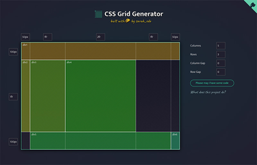 OpenGraph image for cssgrid-generator.netlify.app