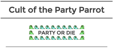 OpenGraph image for cultofthepartyparrot.com/