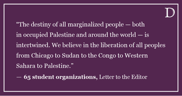 OpenGraph image for dailynorthwestern.com/2023/11/16/opinion/lte-from-the-river-to-the-sea-palestine-will-be-free/