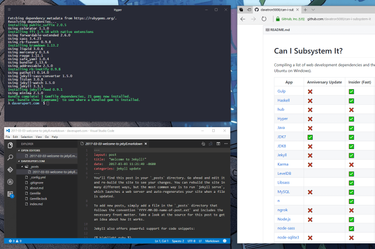 OpenGraph image for daverupert.com/2017/03/my-bash-on-windows-developer-environment/