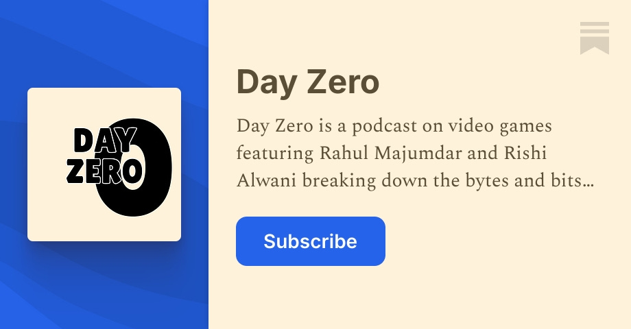 Day Zero Substack