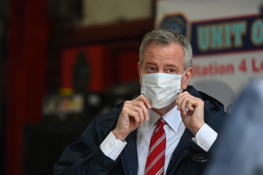 OpenGraph image for deadline.com/2020/06/nyc-mayor-bill-de-blasio-heckled-booed-george-floyd-memorial-brooklyn-1202951636/