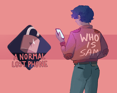 OpenGraph image for dear-villagers.itch.io/a-normal-lost-phone