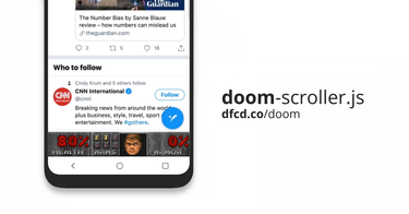 OpenGraph image for defaced.dev/web/doom-scroller/