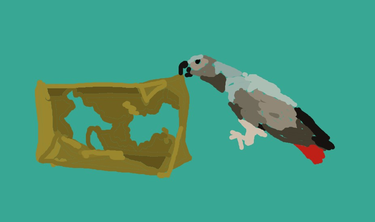 OpenGraph image for defector.com/please-enjoy-the-destructive-beauty-of-this-african-gray-parrots-sculpture-work/