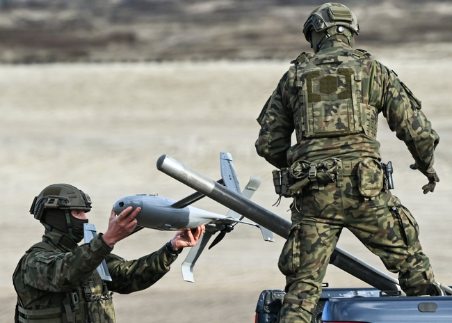 Preview image for: NATO Nations Eye Low-Cost Interceptor Drones