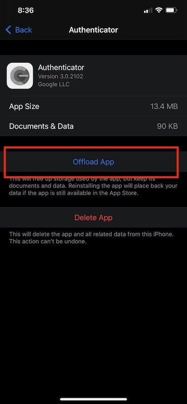 OpenGraph image for defragged.org/2020/11/06/google-authenticator-app-fails-to-load-after-ios-14-2-update/