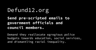 OpenGraph image for defund12.org/