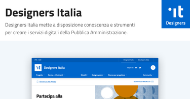 OpenGraph image for designers.italia.it/